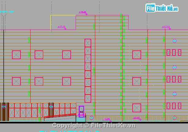 bản vẽ khách sạn,khách sạn,bản vẽ autocad khách sạn